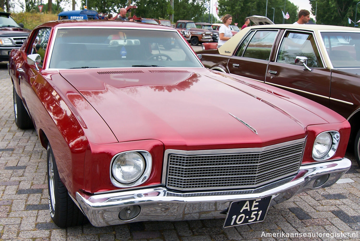 Chevrolet Monte Carlo uit 1970